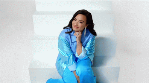 The Demi Lovato Show The Roku Channel GIF - The Demi Lovato Show Demi Lovato The Roku Channel GIFs