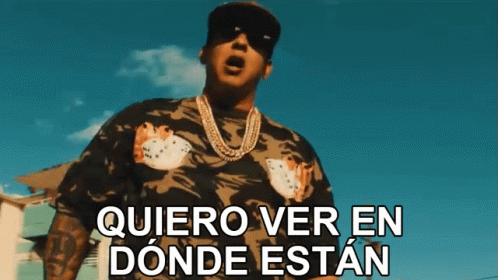 Quiero Ver En Donde Estan Daddy Yankee GIF - Quiero Ver En Donde Estan Daddy Yankee Como Soy GIFs