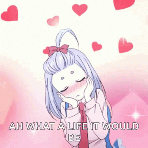 Anime In Love With You GIF - Anime In Love With You I Love You GIFs
