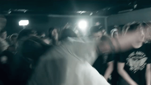 Stage Diving Knocked Loose GIF - Stage Diving Knocked Loose Billy No Mates Song GIFs
