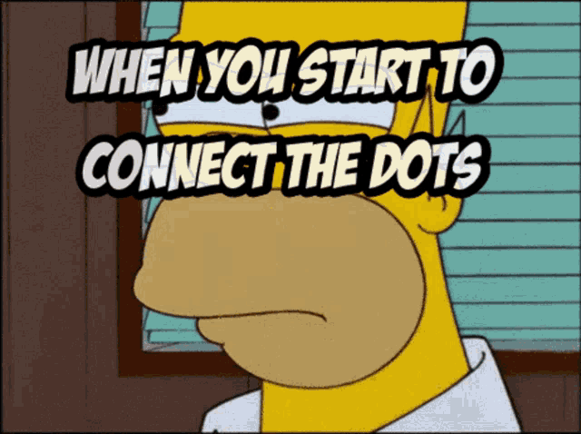Connect The Dots Connecting The Dots GIF - Connect The Dots Connecting The Dots Homer GIFs