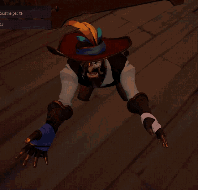 Sea Of Thieves Begging GIF - Sea Of Thieves Begging Video Game GIFs
