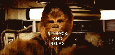 Star Wars Day Chill GIF - Star Wars Day Chill Sit Back And Relax GIFs