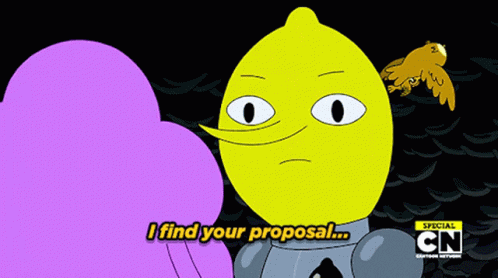 Adventure Time I Find Your Proposal GIF - Adventure Time I Find Your Proposal Acceptable GIFs