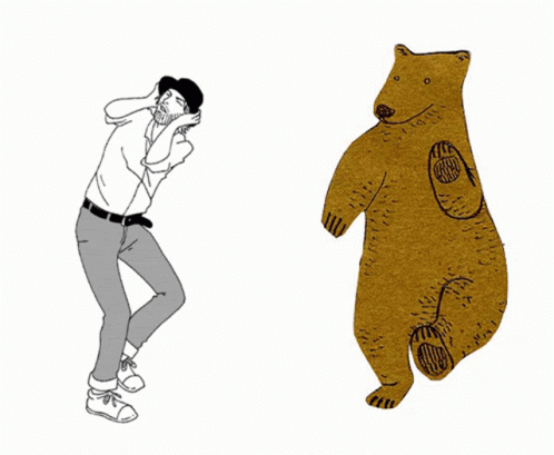 Bear Dance GIF - Bear Dance Chill GIFs
