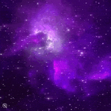 a purple and white background with a circle in the middle