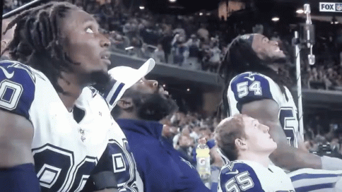 Demarcus Lawrence GIF - Demarcus Lawrence Dallas GIFs