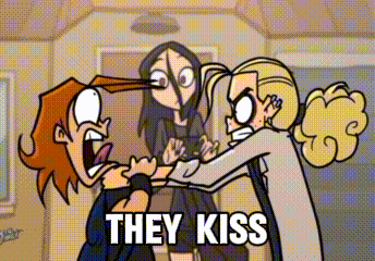 They Kiss Dee GIF - They Kiss Dee Heavy GIFs