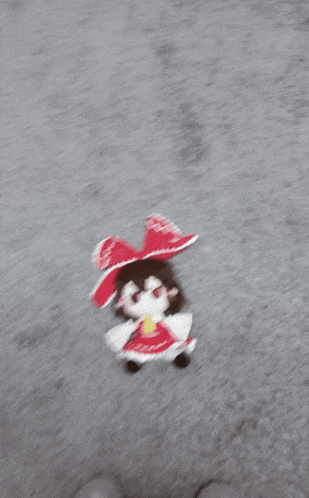 a blurred image of a person riding a bike