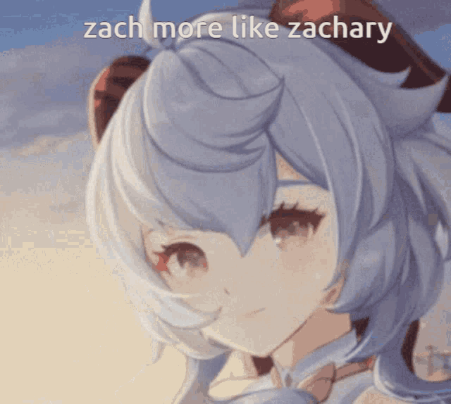 Zach Zachary GIF - Zach Zachary Ganyu GIFs