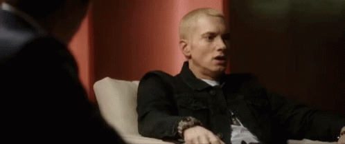 Eminem Interview GIF - Eminem Interview Gay GIFs