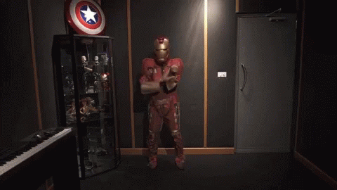 Iron Man Onigiri GIF - Iron Man Onigiri Bnk48 GIFs