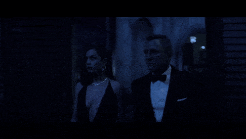 Short Paloma And Bond James Bond GIF - Short Paloma And Bond James Bond Paloma GIFs
