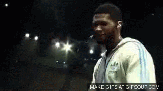 Dancing Usher GIF - Usher Hump Thrust GIFs