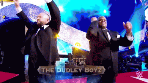 Dudley Boyz Bubba Ray Dudley GIF - Dudley Boyz Bubba Ray Dudley Dvon Dudley GIFs