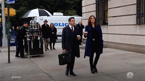 Walking Colleagues GIF - Walking Colleagues Chatting GIFs