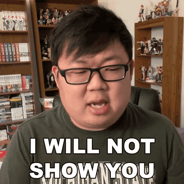 I Will Not Show You Sungwon Cho GIF - I Will Not Show You Sungwon Cho Prozd GIFs