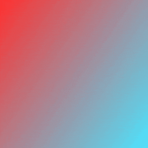 a red and blue background with a black rectangle that says si