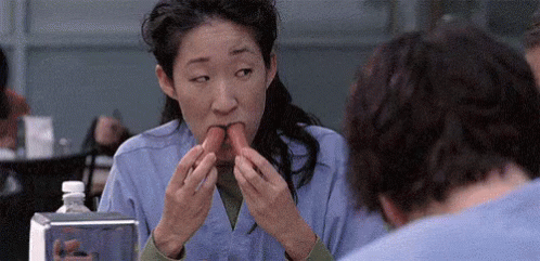 Cristina Yang Greys Anatomy GIF - Cristina Yang Greys Anatomy Sandra Oh GIFs