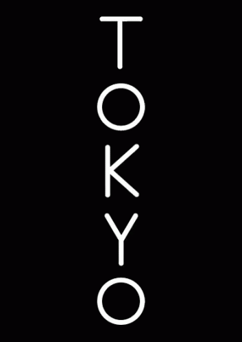 Tokyo GIF - Tokyo Japan Kan Ji GIFs