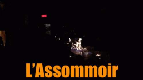 Assommoir Fire GIF - Assommoir Fire Bar GIFs