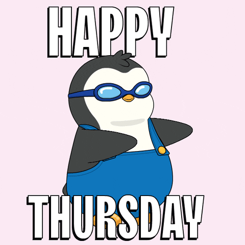 Penguin Thursday GIF - Penguin Thursday Pudgy GIFs