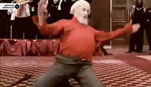 رقص كركر الحناوي محمد سعد اللمبي فرحة احتفال مبوسط GIF - Karkar Mohamed Saad Allemby GIFs