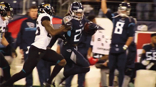 Tennessee Titans Derrick Henry GIF - Tennessee Titans Derrick Henry Titans GIFs