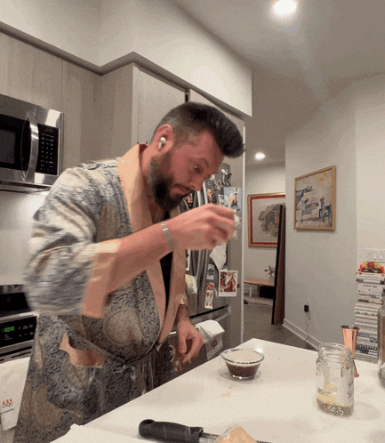 Parmesan Kimono GIF