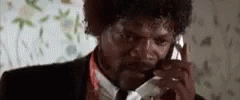 Samuel L Jackson Pulp GIF - Samuel L Jackson Pulp Fiction GIFs