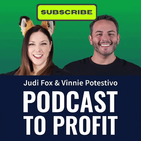 Podcasttoprofit Podcast To Profit GIF - Podcasttoprofit Podcast To Profit Judi Fox GIFs