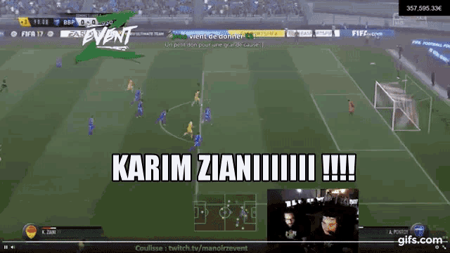 Karim Ziani Karim Zianni GIF - Karim Ziani Karim Zianni Zevent GIFs