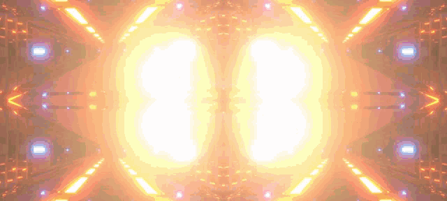 a computer generated image of a kaleidoscope with a white background