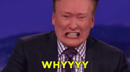 Why Conan O Brien GIF - Why Conan O Brien GIFs