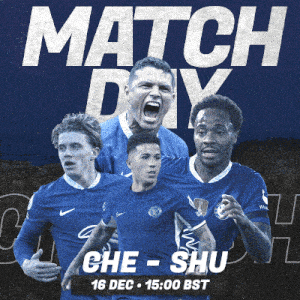 a poster for a match between che and shu on december 16th