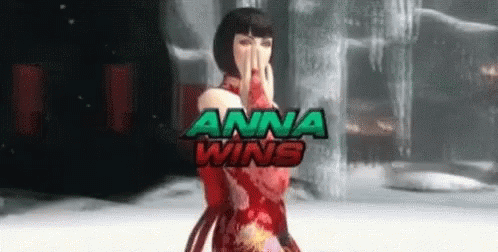 Anna Williams Blow A Kiss GIF - Anna Williams Blow A Kiss Tekken GIFs