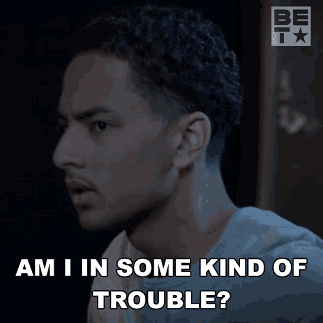 Am I In Some Kind Of Trouble Nevada Duncan GIF - Am I In Some Kind Of Trouble Nevada Duncan The Family Business GIFs