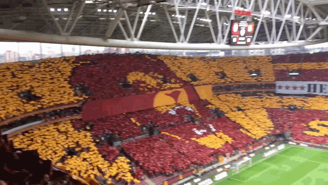 Galatasaray Kareografi Ultraslan GIF