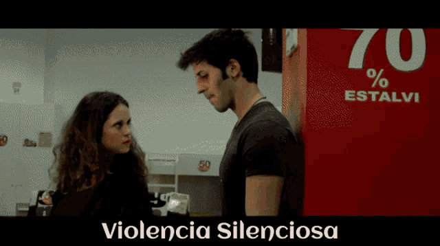 Violencia Sileciosa Erola Pons GIF - Violencia Sileciosa Erola Pons Ruben Romero GIFs