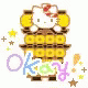 Okay Ok GIF - Okay Ok Hello Kitty GIFs