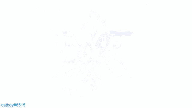 a blue snowflake with the word rules written on it