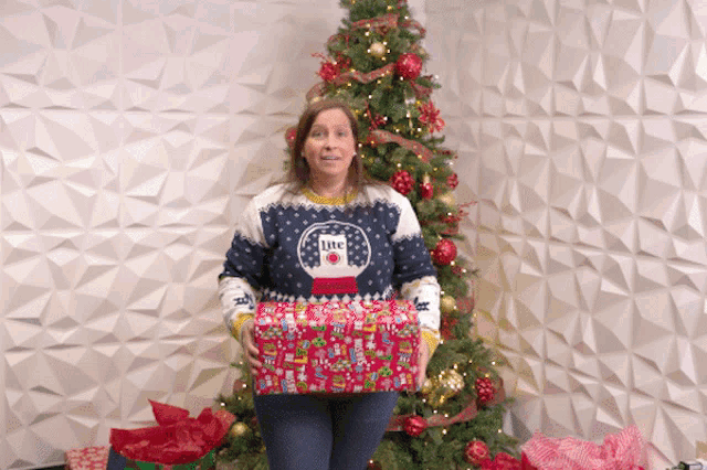Amber Steger Mortgage Nerds GIF - Amber Steger Mortgage Nerds Merry Christmas GIFs