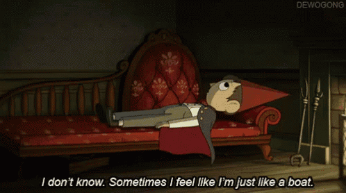 Over The Garden Wall по ту сторону изгороди вирт GIF