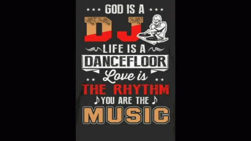 God Is A Dj Music GIF - God Is A Dj Music Dance GIFs
