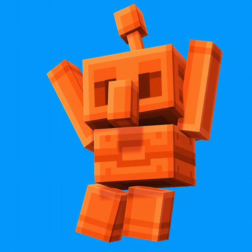 Oxy Minecraft GIF - Oxy Minecraft Copper Golem GIFs