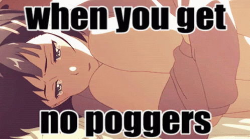 Anime Poggers GIF - Anime Poggers No Poggers GIFs
