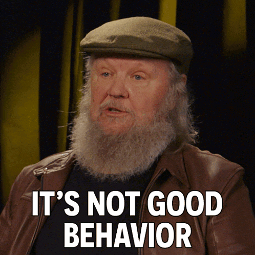 It'S Not Good Behavior Santa Claus GIF - It'S Not Good Behavior Santa Claus Biff Wiff GIFs