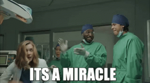 Miracle Recovery GIF - Miracle Recovery GIFs