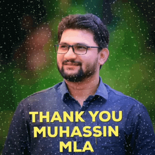 Mla Muhassin GIF - Mla Muhassin Thank You GIFs