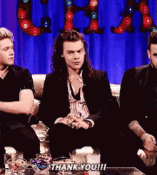 One Direction Harry Styles GIF - One Direction Harry Styles Thanks GIFs